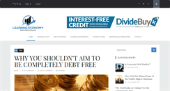 Desktop Screenshot of learning-economy.org