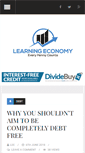 Mobile Screenshot of learning-economy.org